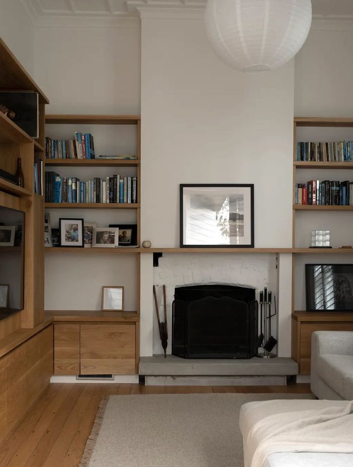 The original floors are kauri and mataī. “Although much of it was in good condition, we patched some areas. It’s absolutely beautiful,” says Jonathan.