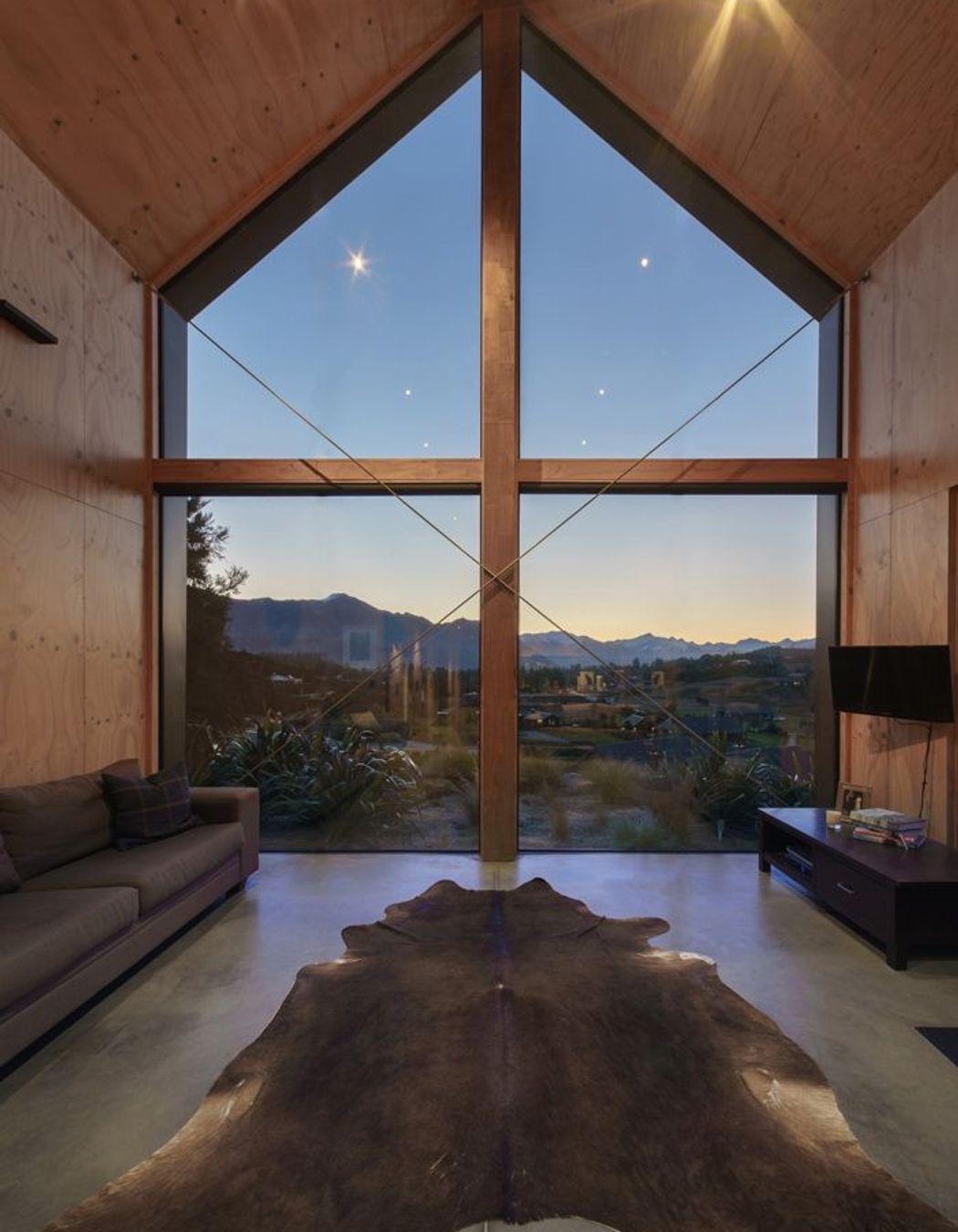 The interior material palette has been curated to evoke feelings of warmth and wellness.