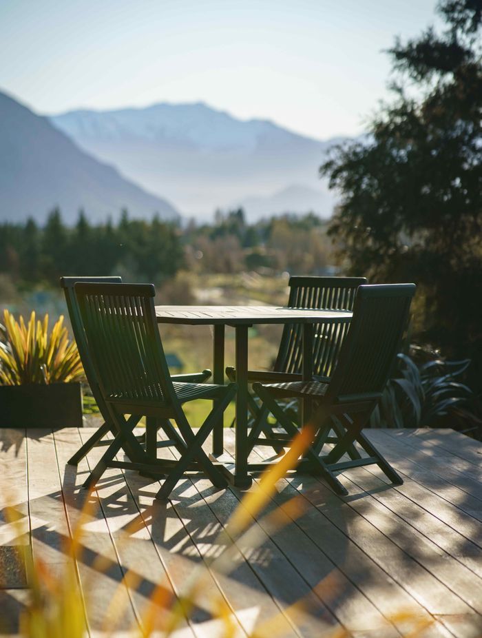 The spatial experience has been designed to foster a connection with nature.