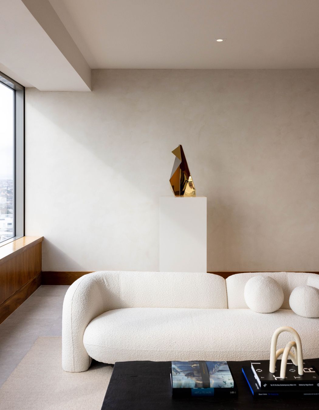 “Emma selected materials that were both visually appealing and durable, ensuring they would withstand the demands of a busy office environment.”