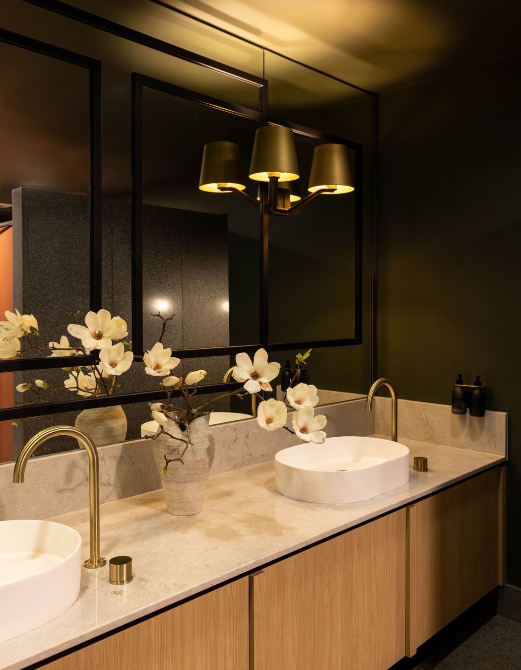 “Our experience in delivering high-quality joinery and striking feature walls across various types of projects guarantees that the final outcome will be not only visually stunning but also perfectly aligned with the client’s vision.” 