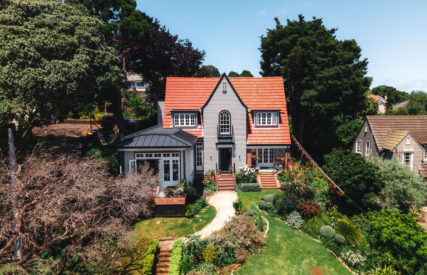 Classed as a ‘special character’ home, it was important for the facade to remain largely the same.