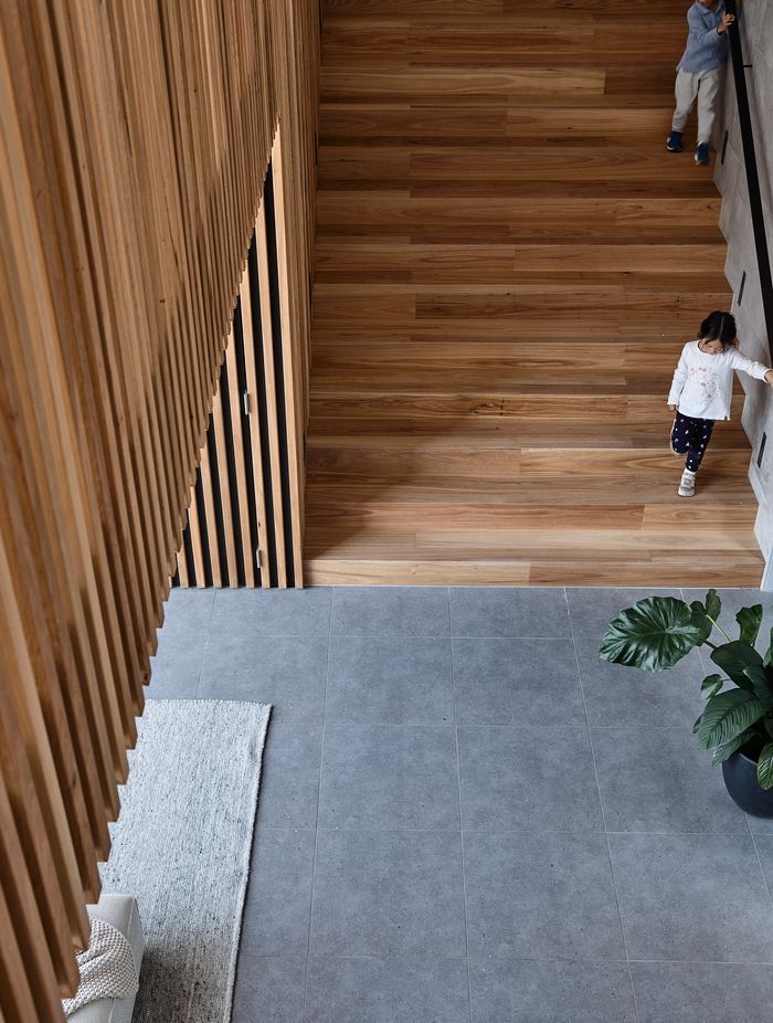 “The link bridge from the client’s work zone to the next zone encourages independence in the younger generation, but also provides direct access for assistance when needed.”