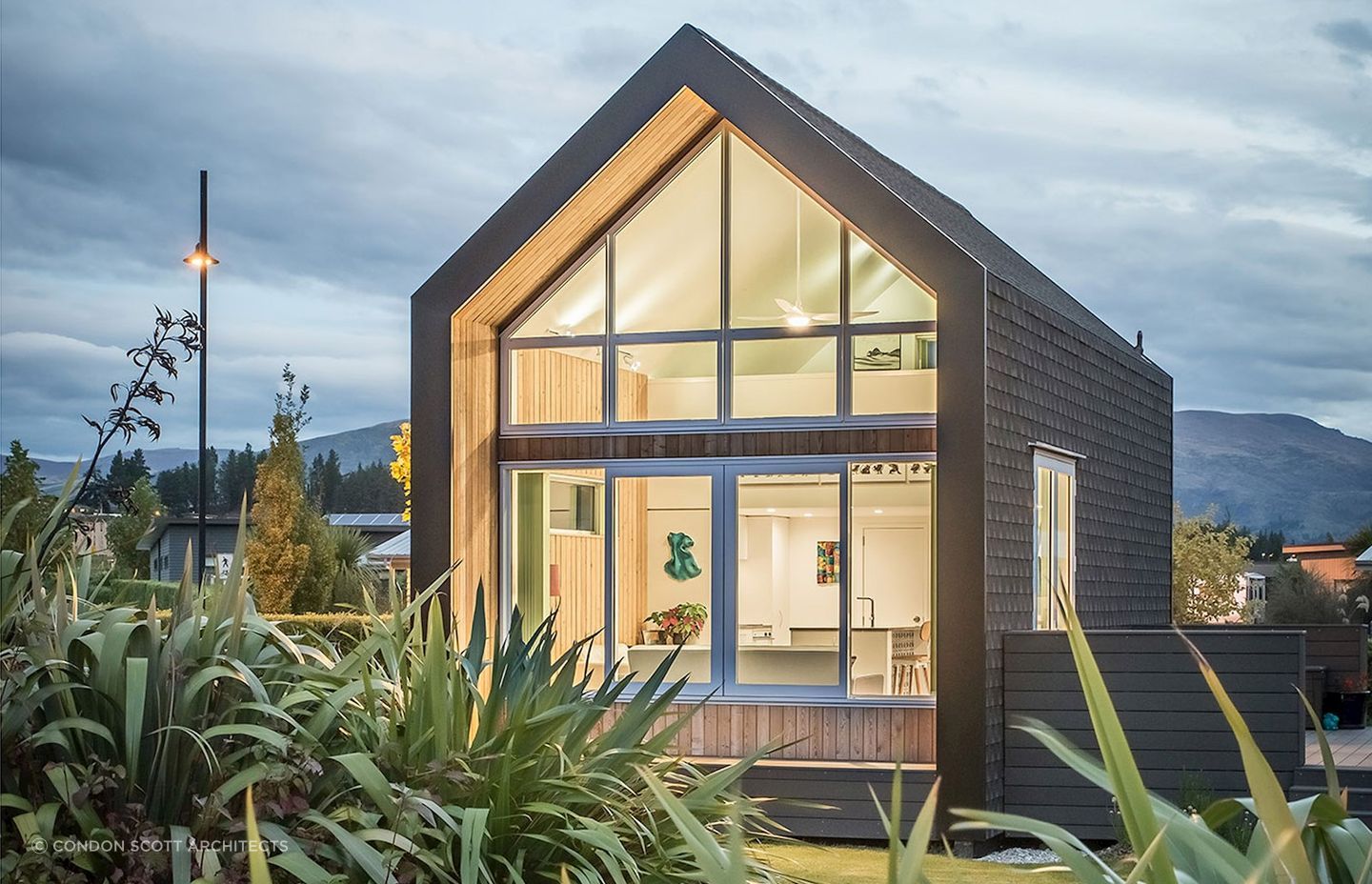 Following rules and regulations is an essential part of strong tiny home design, and they don't come much better than the Kirimoko Tiny House in Wanaka.