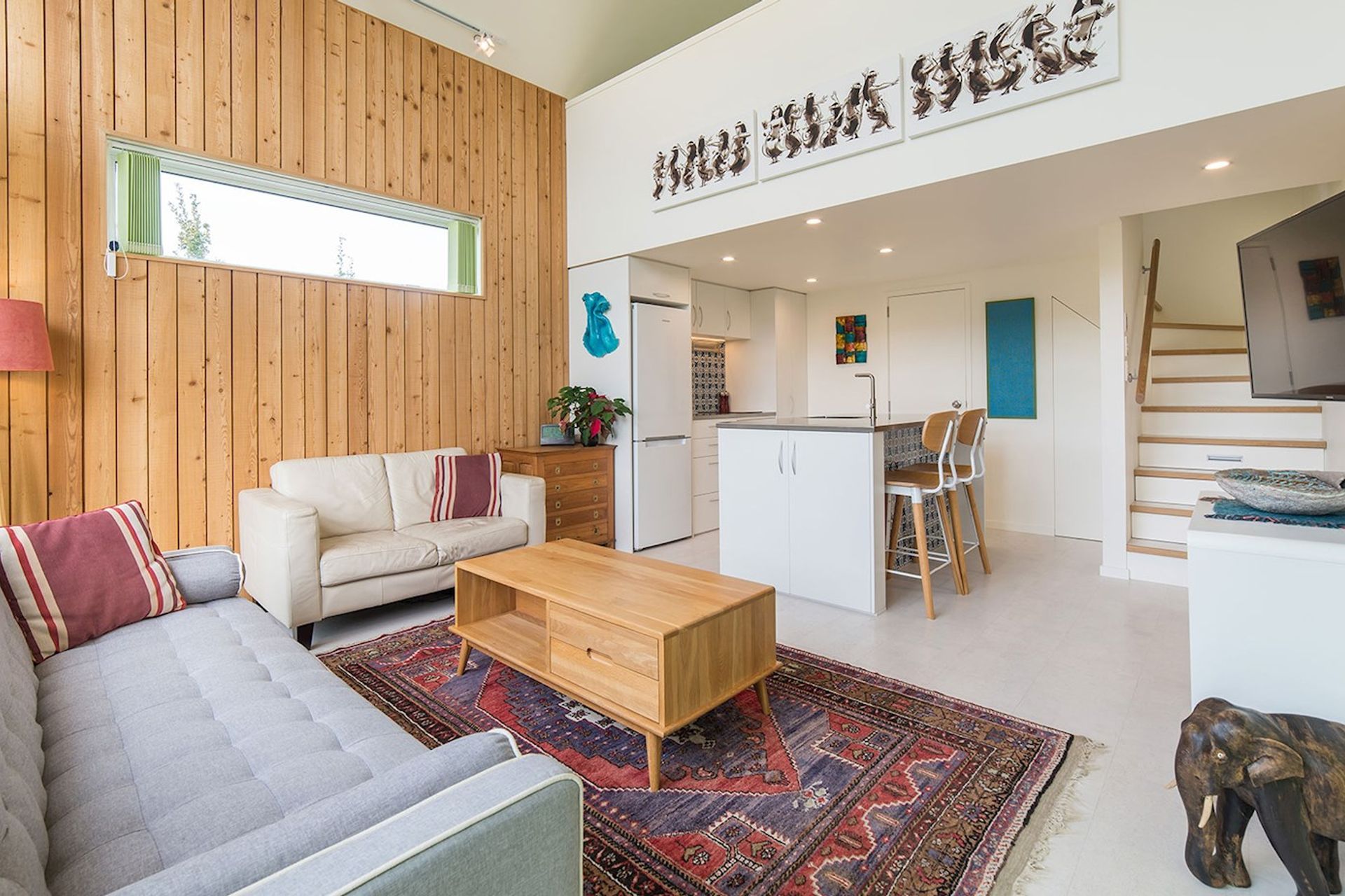 A personal and welcoming interior that works on so many levels