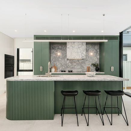 Elegant Marrickville duplex tells captivating visual story through ambient lighting design