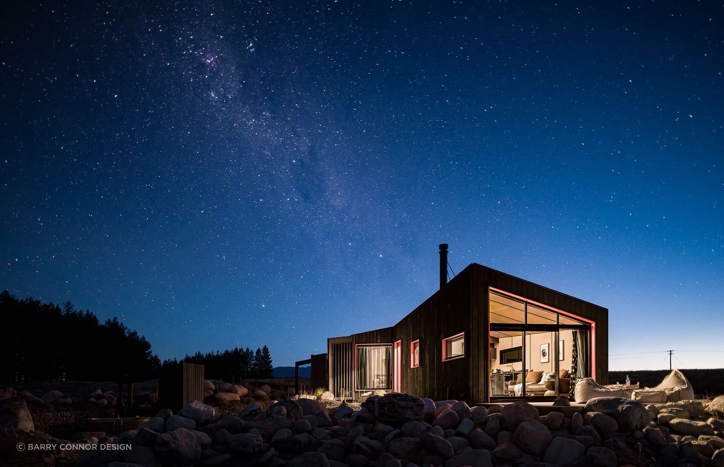 When you pull of a project like the Skylark Cabin, you can be confident on a return on investment. | Photography: Lightforge Photography