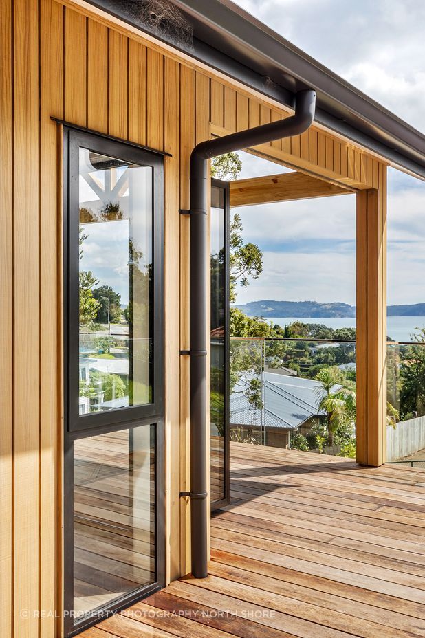 As a thermally modified timber, Abodo Vulcan is ideal for coastal properties.