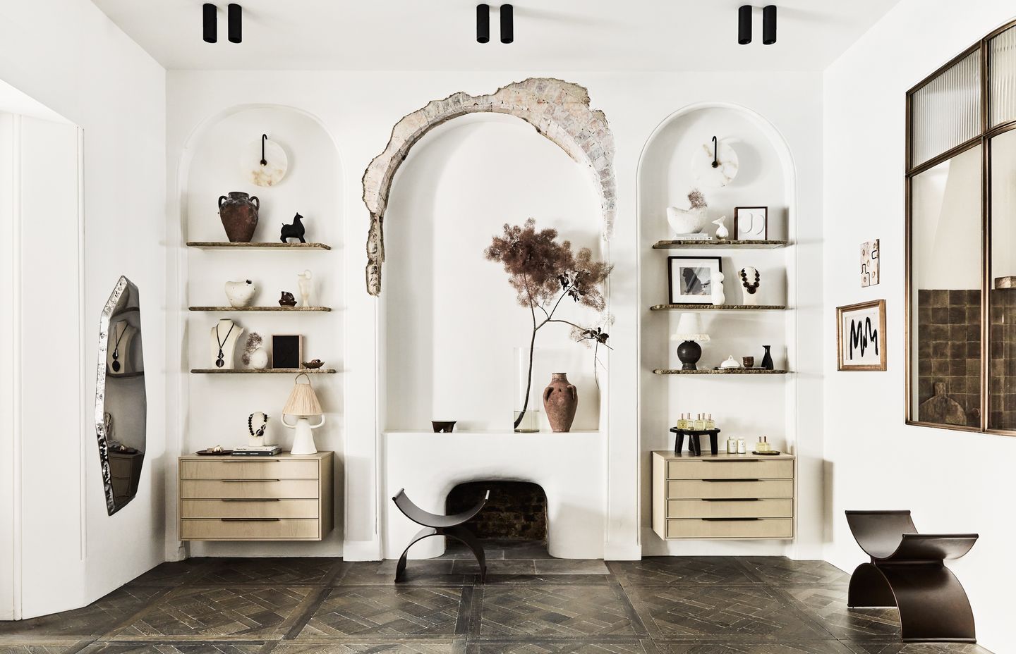 Kate Nixon Studio & Boutique | Interior design and styling by Kate Nixon | Photography by Maree Homer