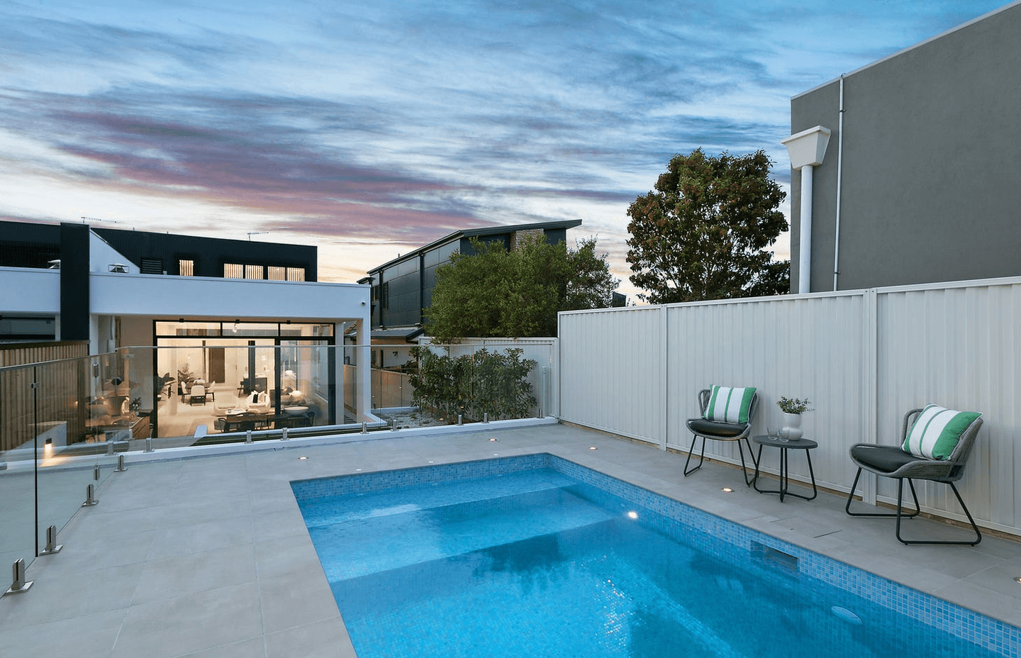 Marrickville duplex | Design by FOS Collective | Lighting design by TecLED