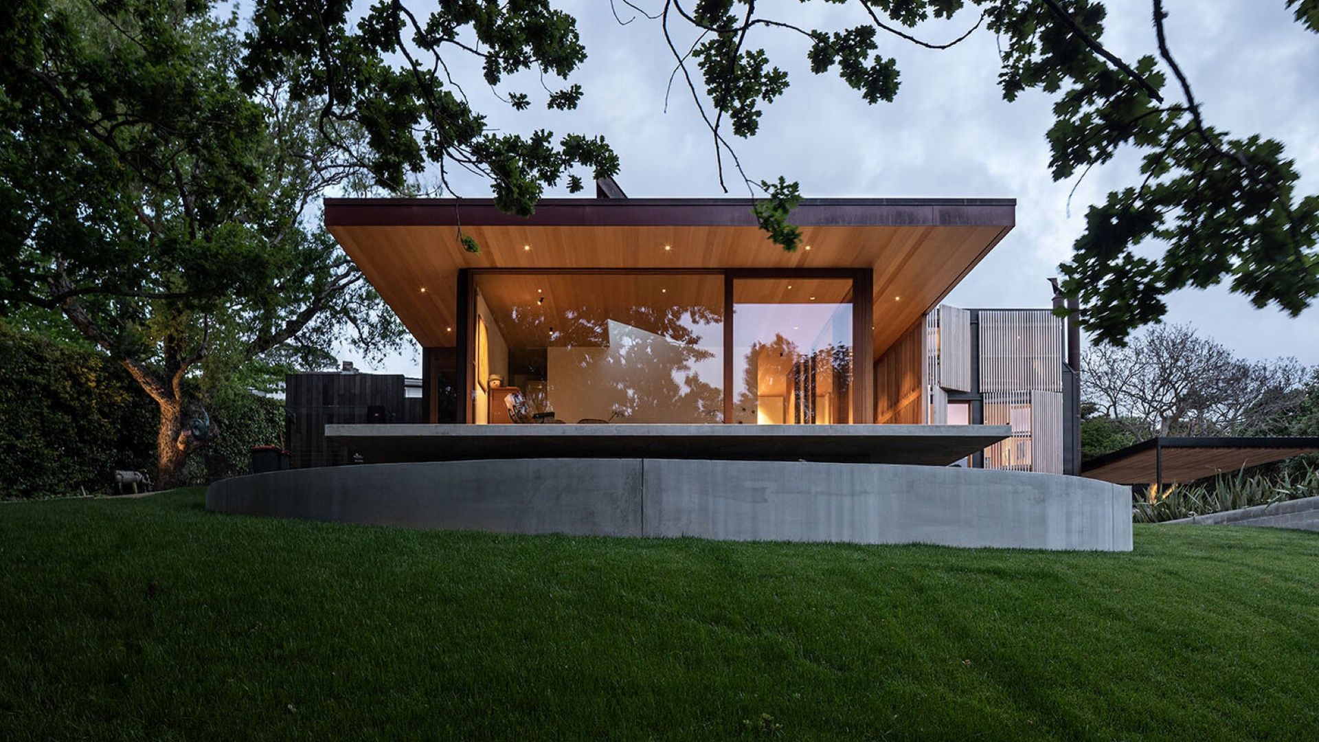 A video featuring the architectural delights of #3 House video