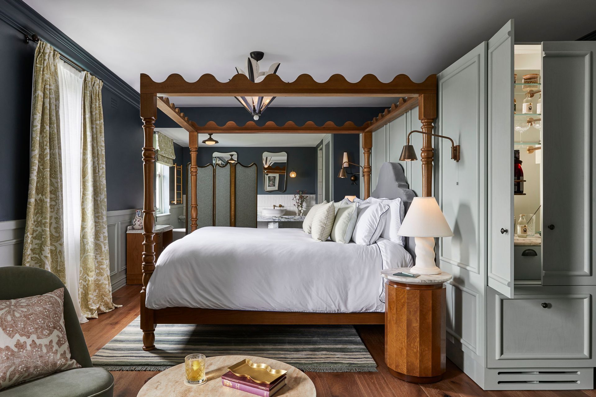 Premier Suite at Osborn House, Bundanoon.