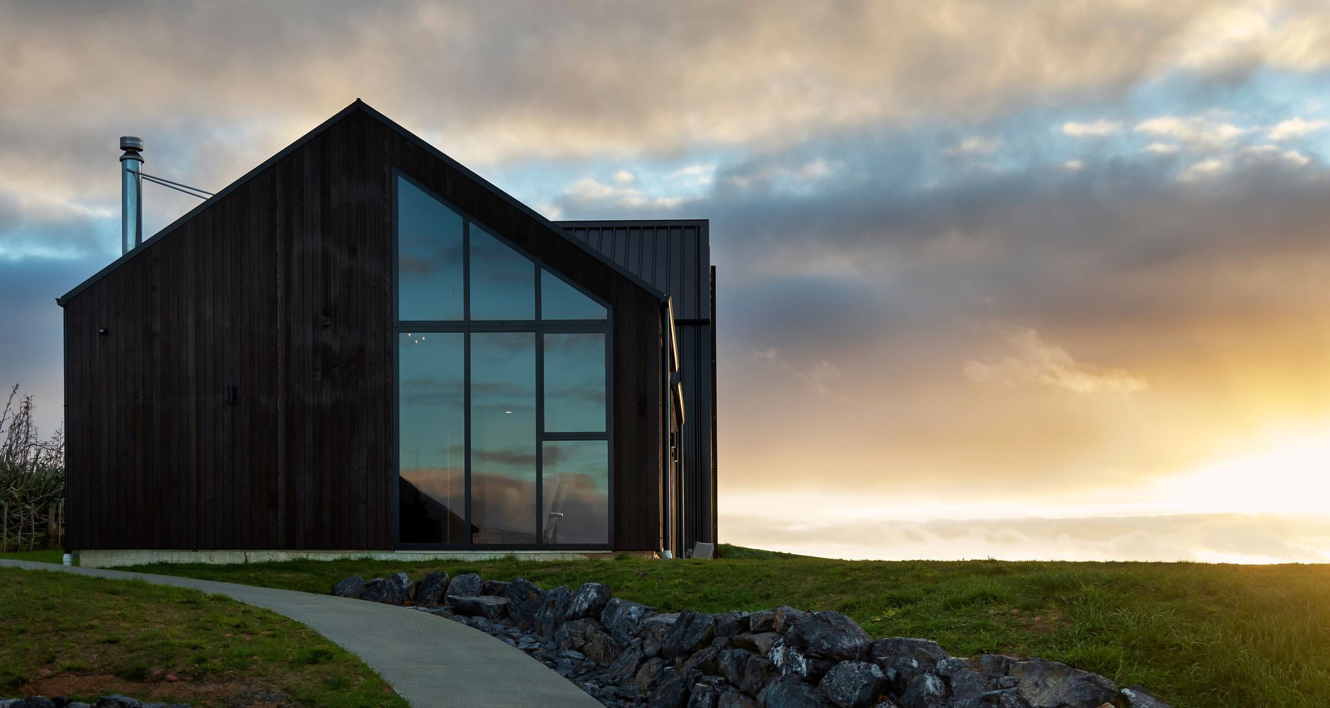 Pakiri Home by AO Architecture.