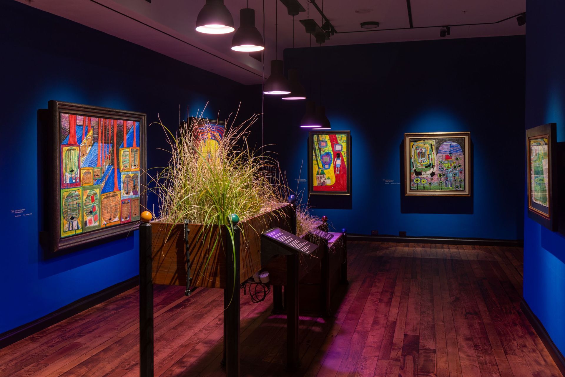 “Hundertwasser challenged the whole effect of mankind, that the way that we were acting was, in many ways, being disrespectful to what we had. And he was kind of rattling the cage a little bit. So here we are, nearly 50 years later, suddenly realising that he might have had a point.”