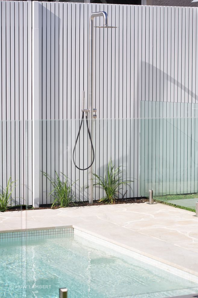 "The durability and low-maintenance qualities of the natural stone made it ideal for a busy family home, while its refined finish elevated the everyday experience of the interiors. The material moves seamlessly from indoors to outdoors, creating continuity and a cohesive palette."