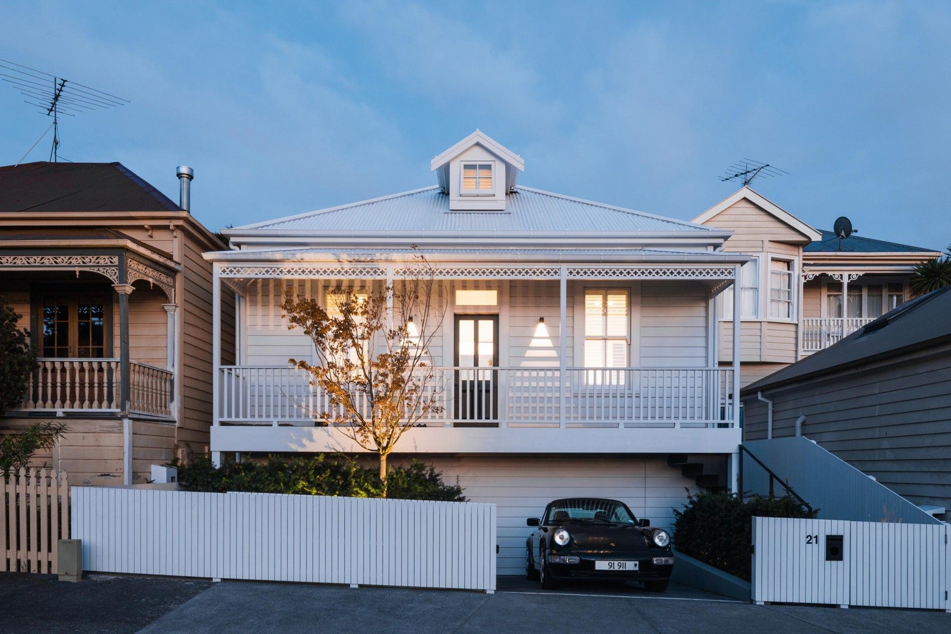This charming villa in Freemans Bay underwent a 17 month renovation. | Photography: Jeremy Hooper