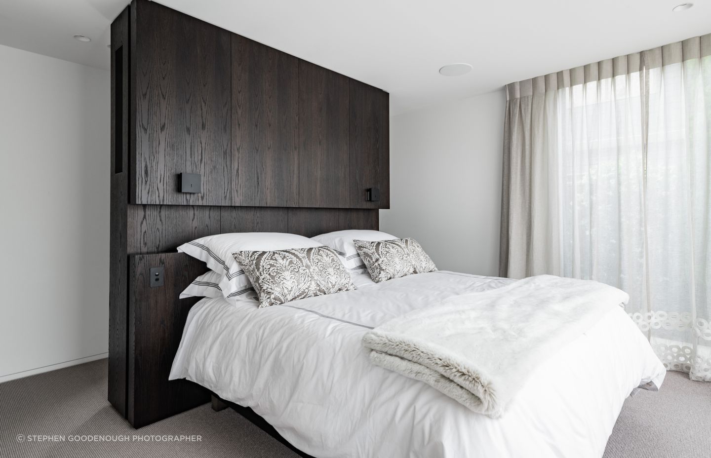 “There are some really beautiful moments of detail in the house, it's quite detail rich,” says Tobin. The Duchamp Collective collaborated on the interior design.