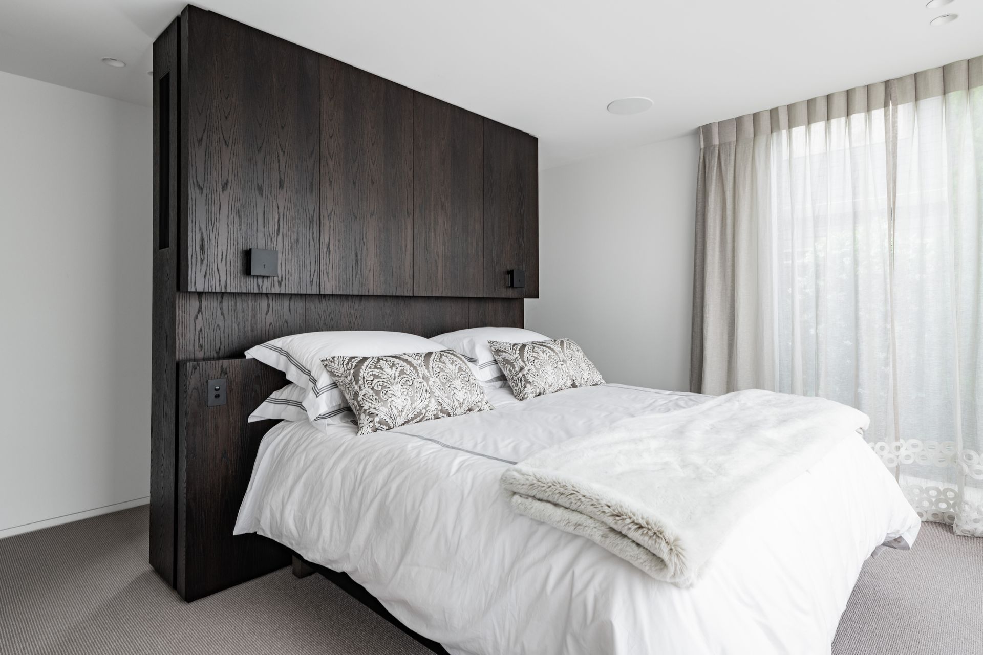 “There are some really beautiful moments of detail in the house, it's quite detail rich,” says Tobin. The Duchamp Collective collaborated on the interior design.