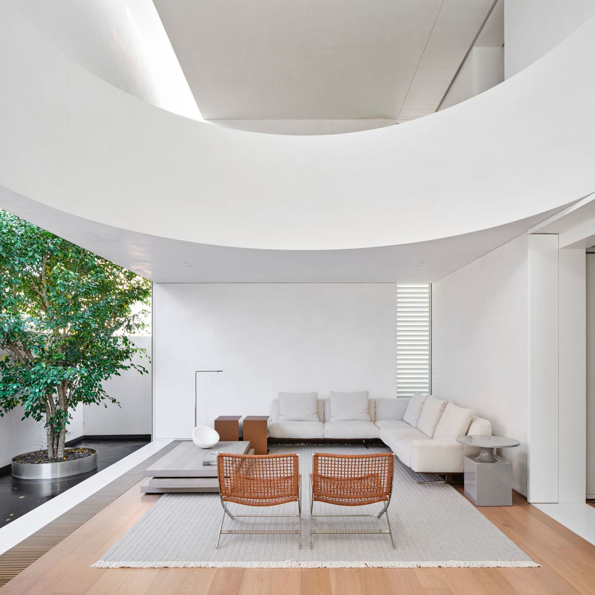 A serene & monastic renovation of a Federation-era villa in Sydney