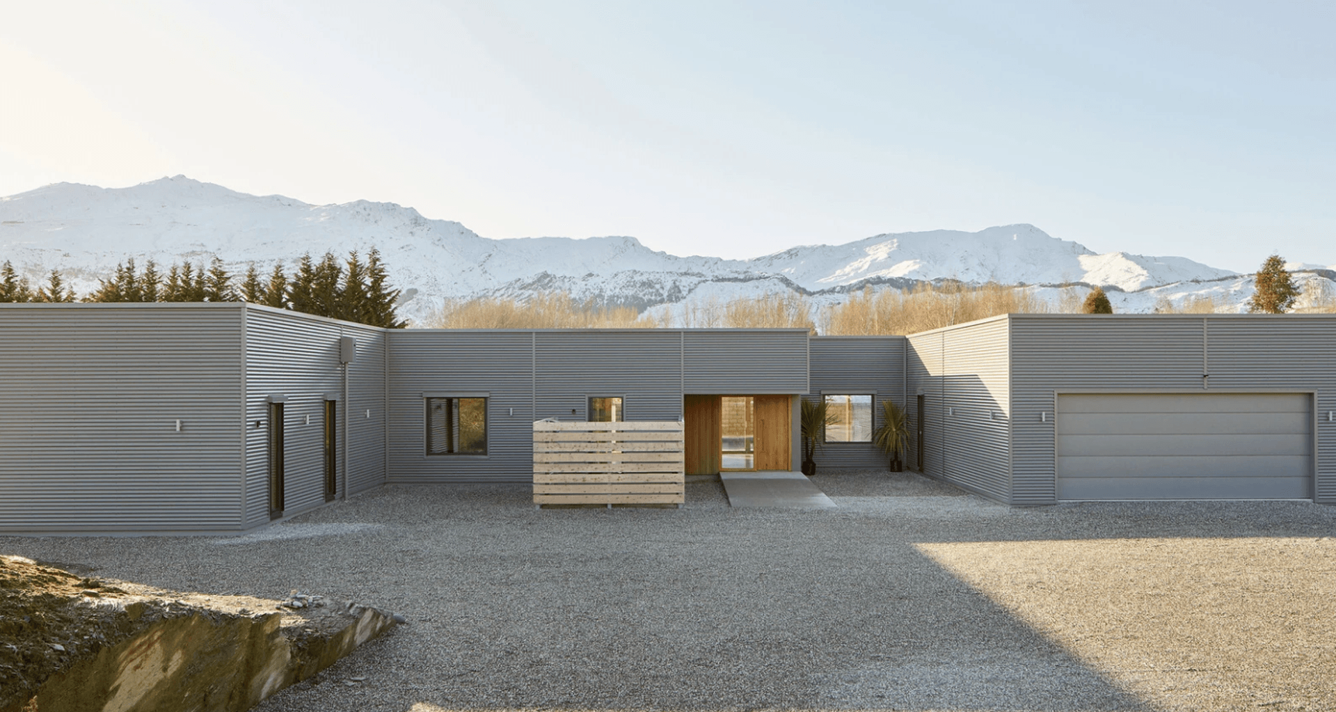 Slopehill Road Passive House, designed by Team Green Architects.