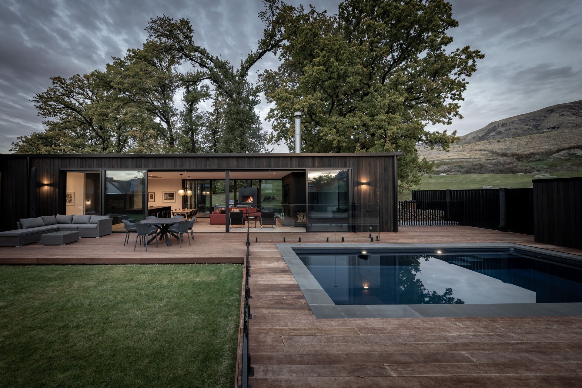 “It's an efficient house, and there's a reasonable amount packed into it. But it doesn't feel constrained,” says homeowner Barry Timmings. “We’re looking forward to having all sorts of people coming and going.”