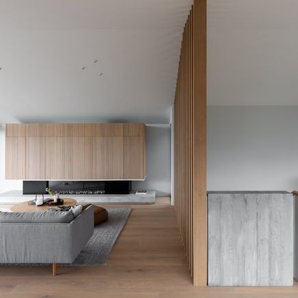 A muted family home designed to foster a sense of tranquillity and calm