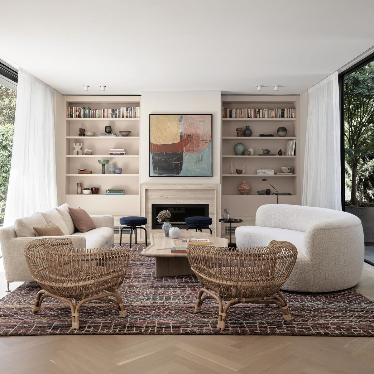 A globally-inspired, art-filled house with all the warmth of a forever family home