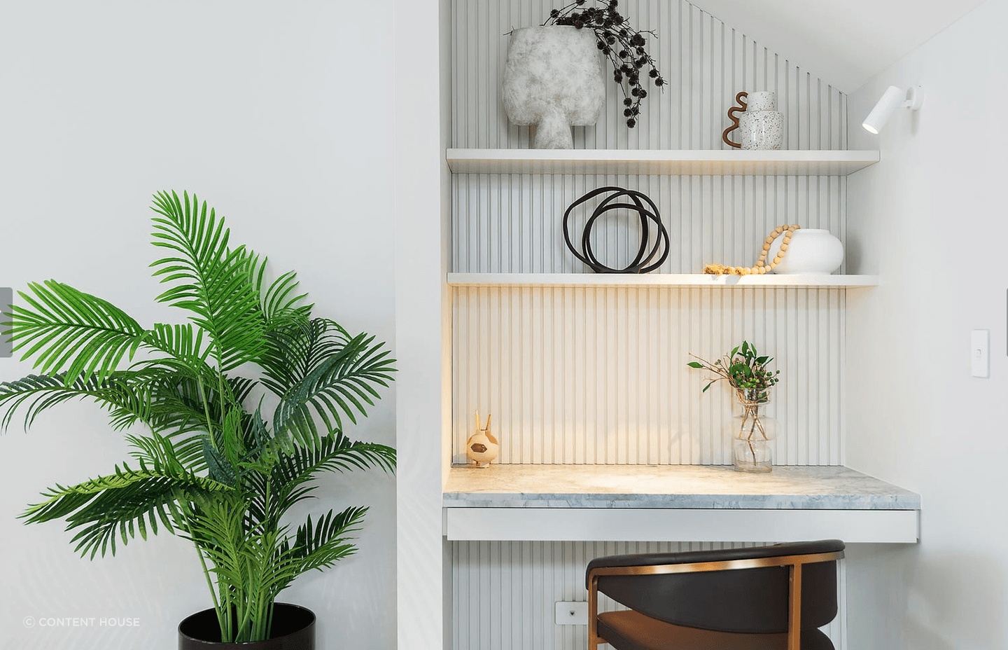 Marrickville duplex | Design by FOS Collective | Lighting design by TecLED