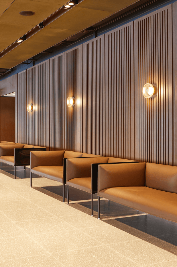 Space Furniture selected products based on their ability to withstand the rigour of public environments.