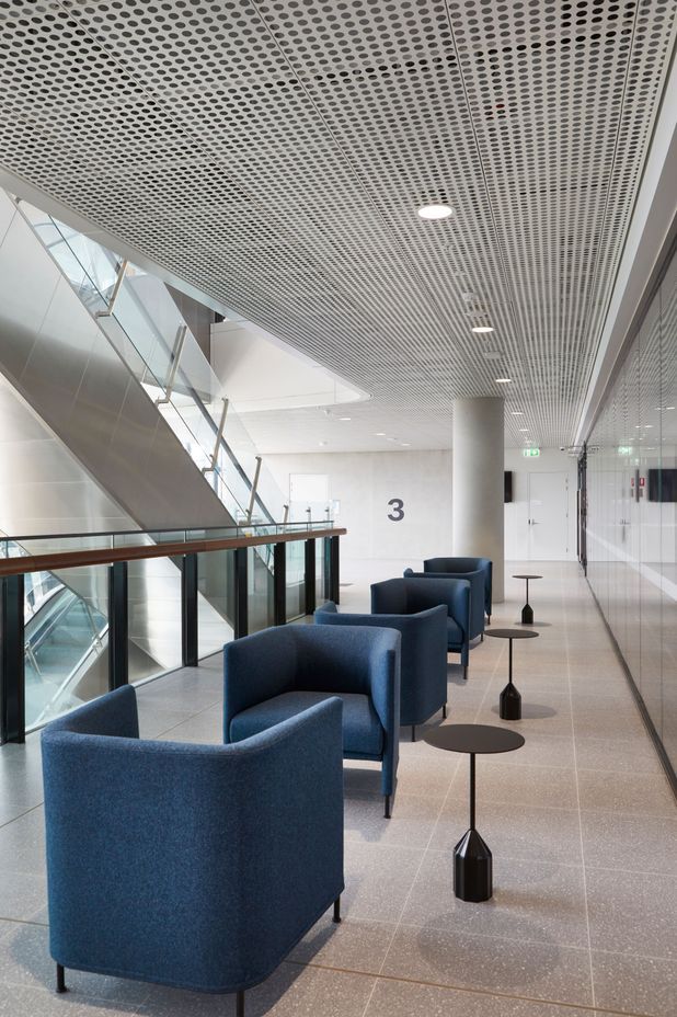 The Space team was tasked with furnishing the public spaces of Sydney's Allianz Stadium.