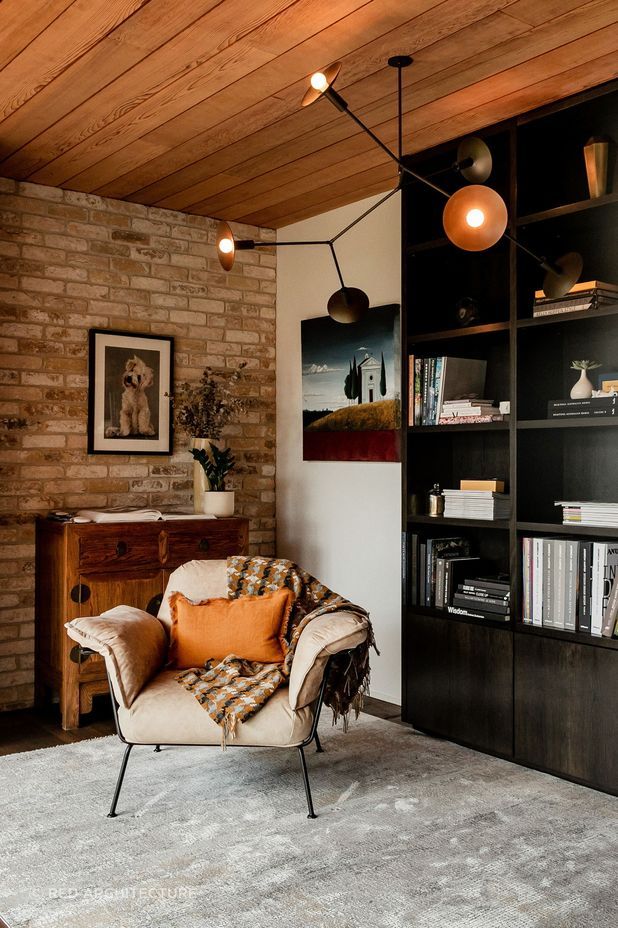 Cosy nooks aplenty for one and all to enjoy. | Photography: Nicole Troost &amp; Mark Hamilton.