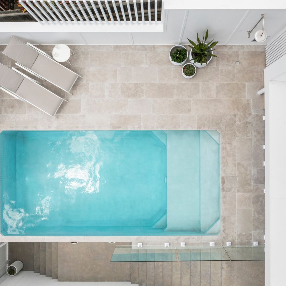 The fastest way to a designer pool