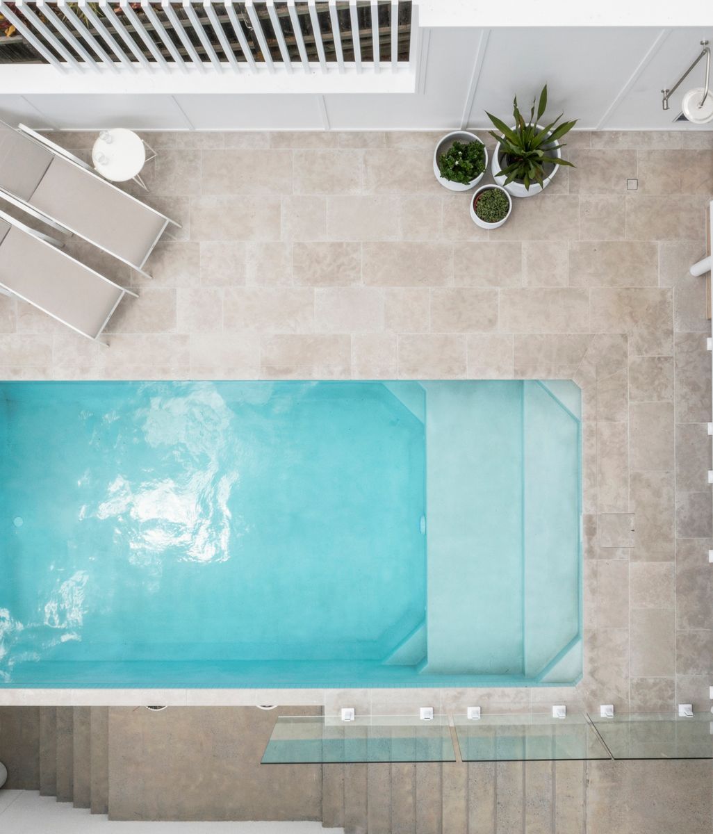 The fastest way to a designer pool