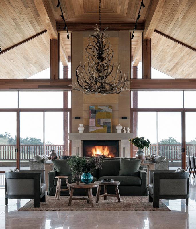 A luxury farmhouse designed for family connection