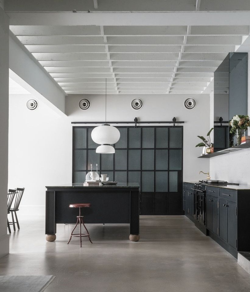 Inside a home built within the bones of a corner store and warehouse