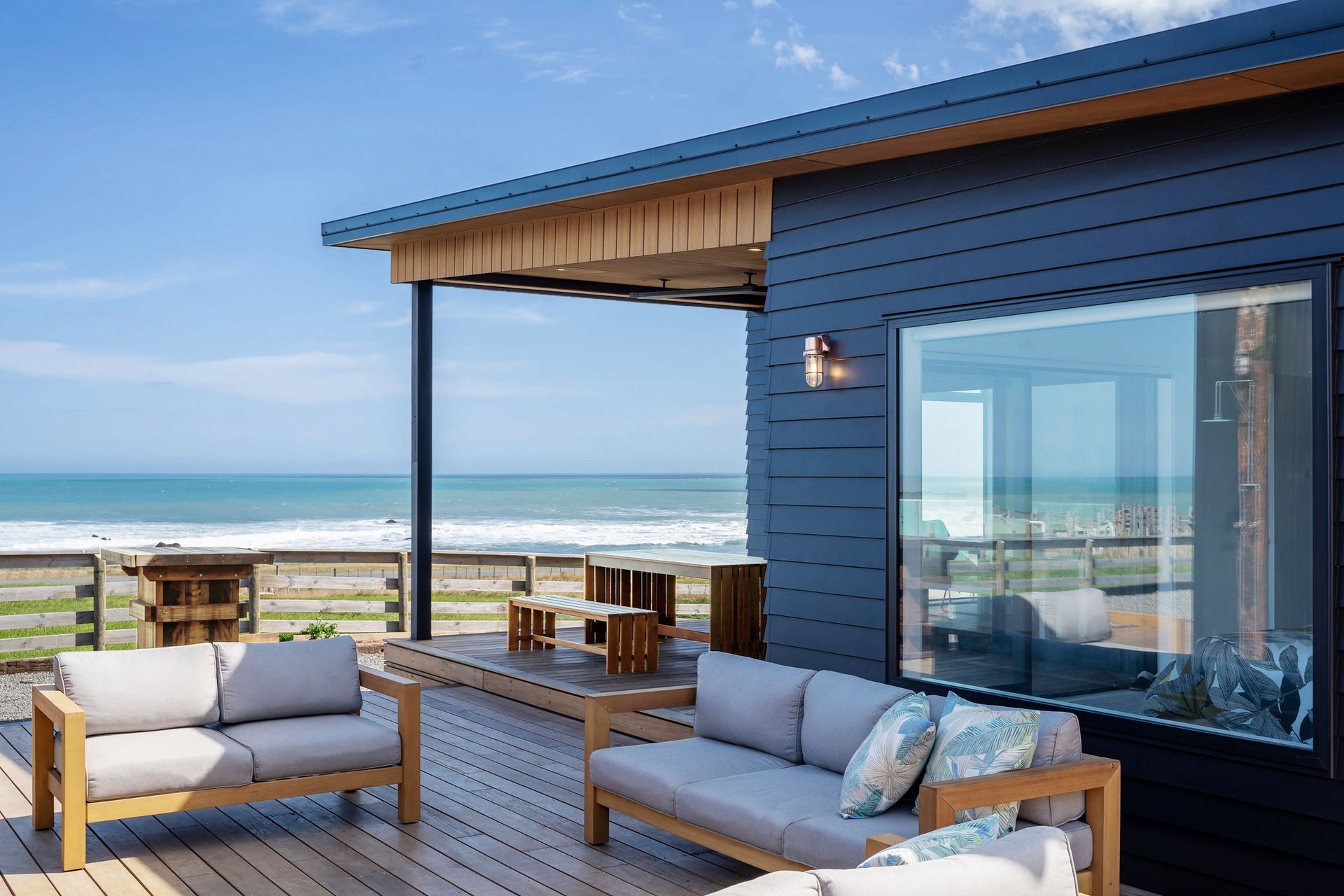 An outdoor space that allows everyone to enjoy the surroundings.