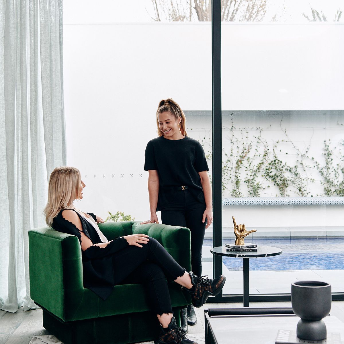 Step inside the minds of local interior design duo Twostyle