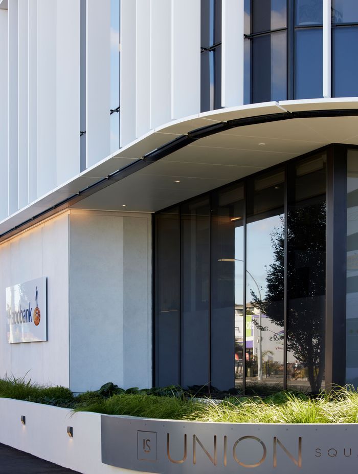 It’s an ideal location, says Sam. “Waikato Regional Theatre is being built not too far away, and it's adjacent to Hood Street, which is Hamilton’s social area with bars and restaurants.”