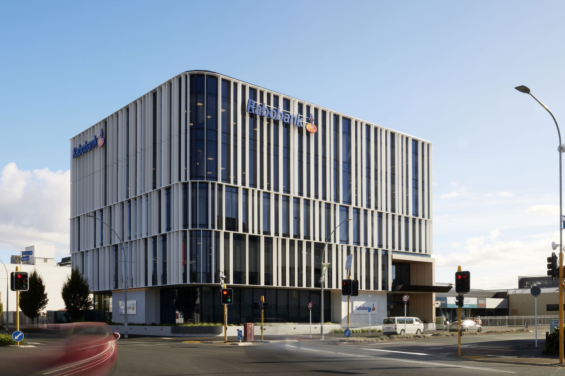 The corner site where Rabobank Centre now stands was once a Holden car showroom.