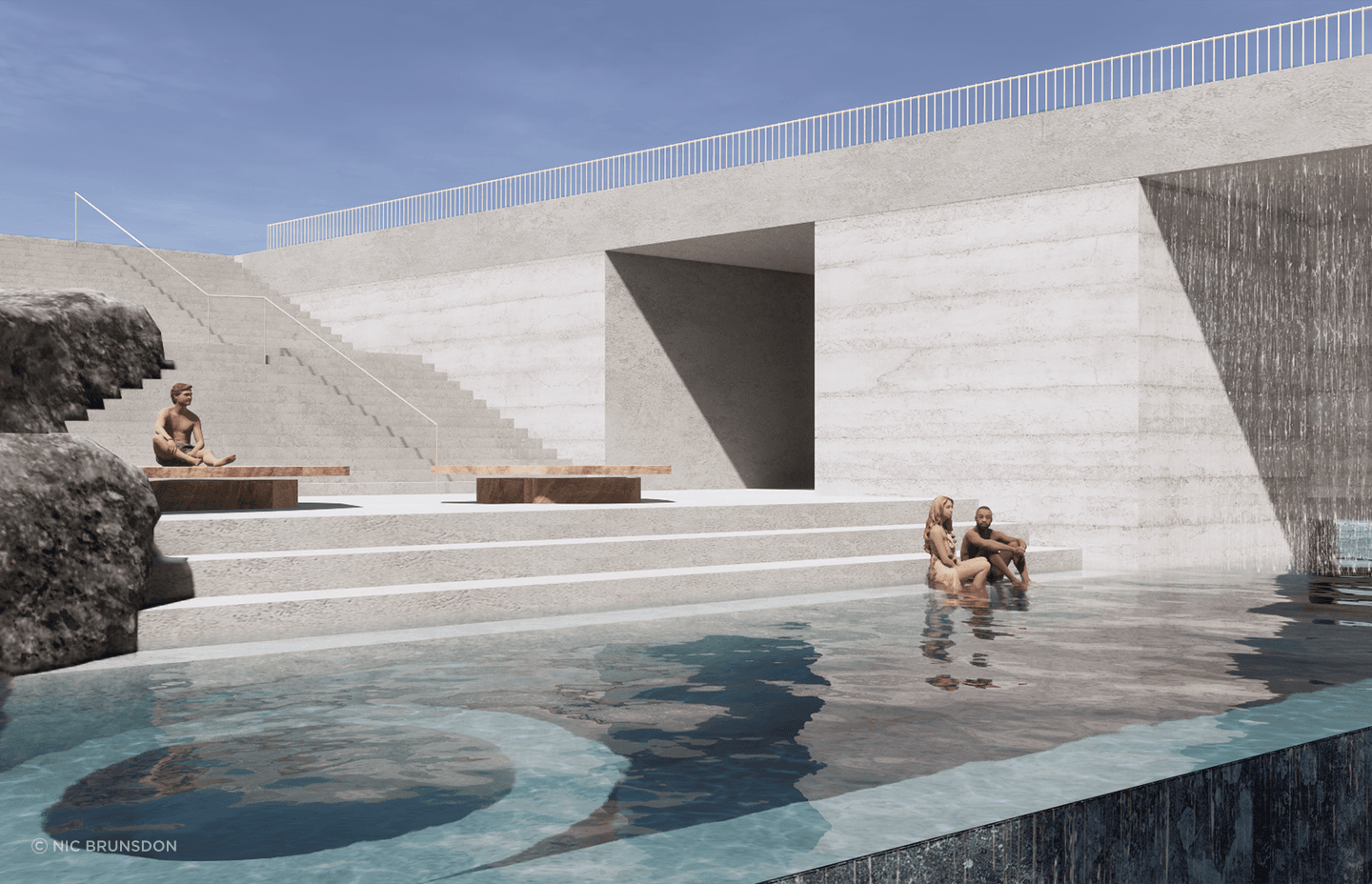 View from within the gorge.