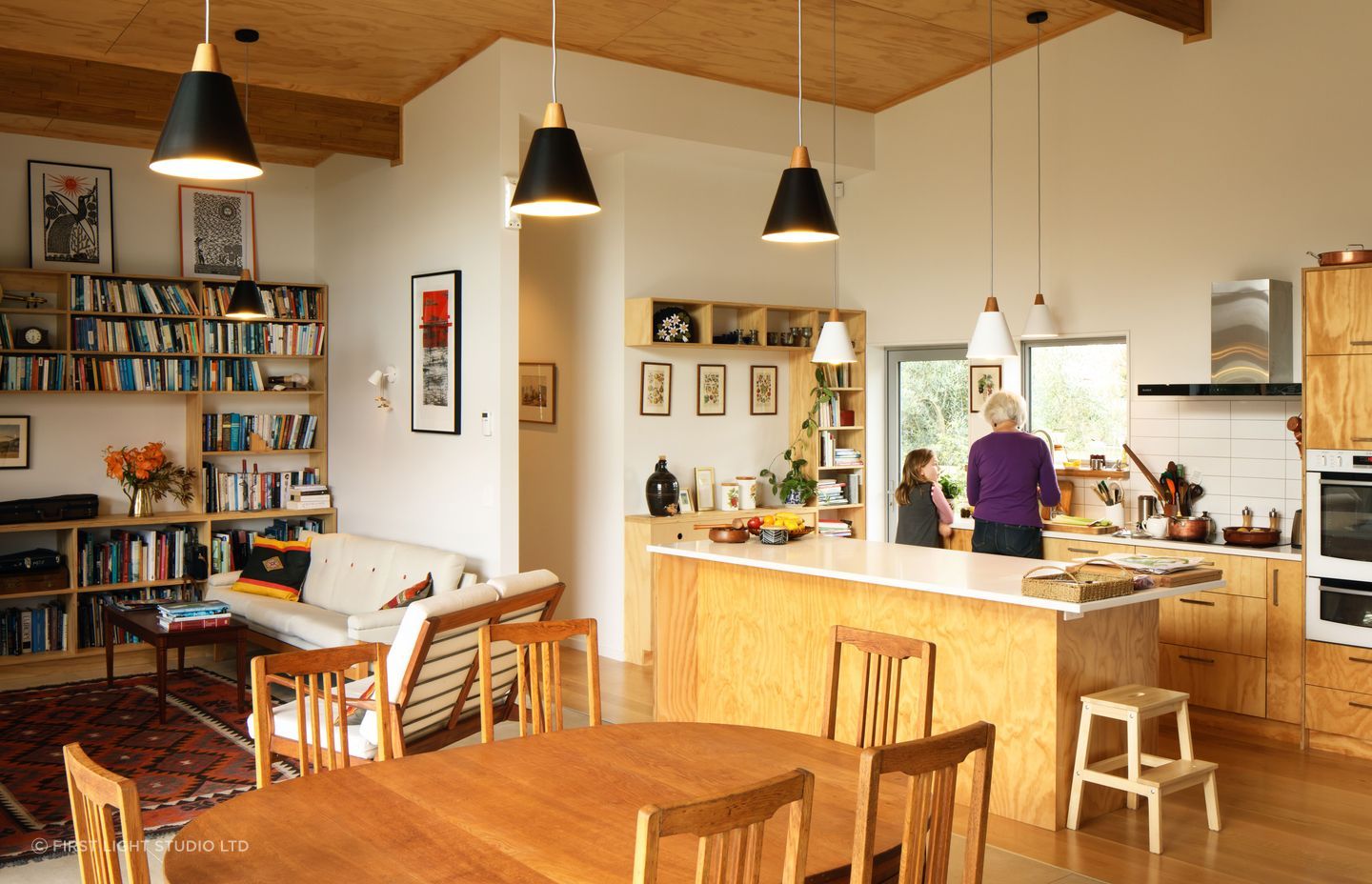 The personification of warmth with this homely interior.