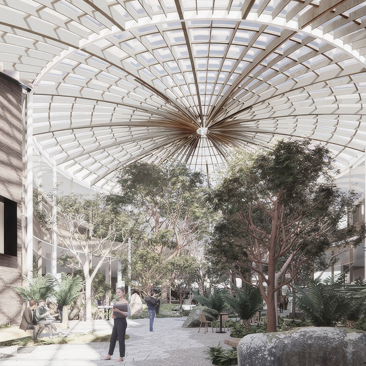 Woods Bagot set to restore Forestry Tasmania building