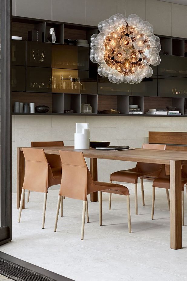 CR&S Varenna ‘Blade’ table by Poliform