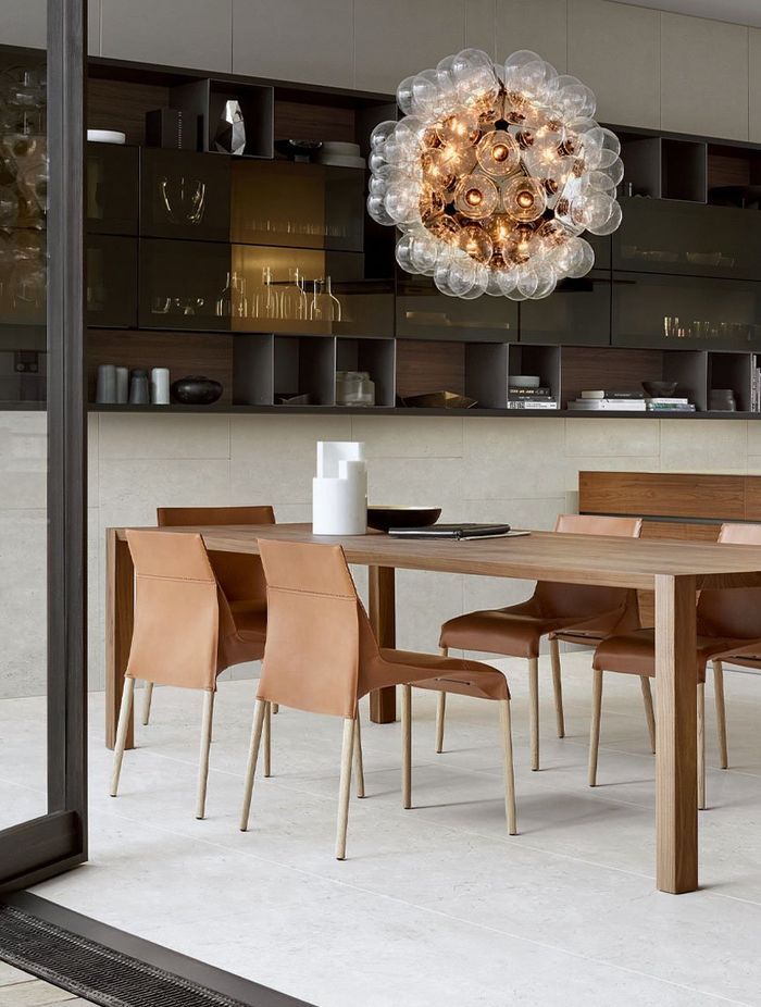 CR&amp;S Varenna ‘Blade’ table by Poliform