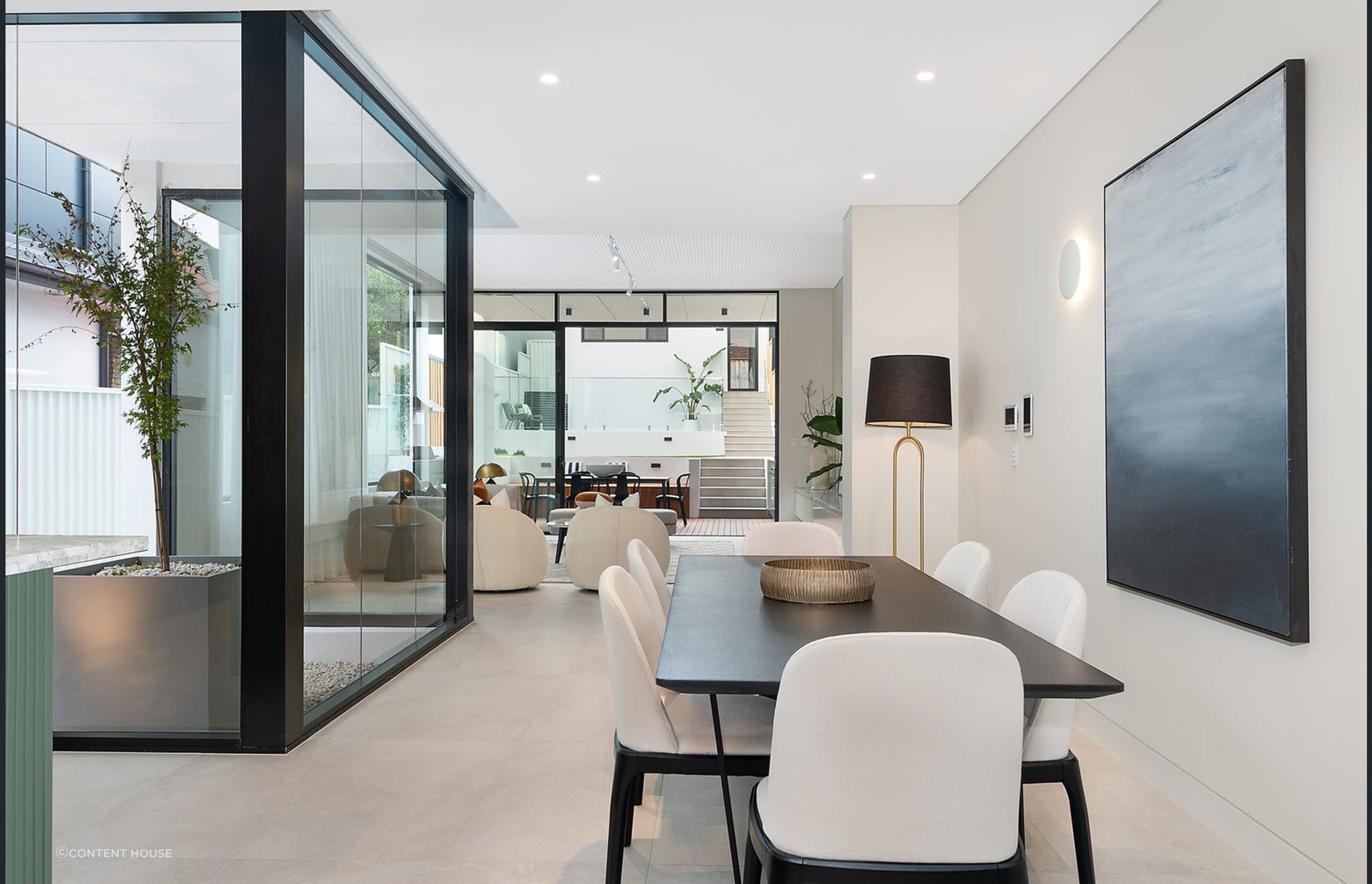 Marrickville duplex | Design by FOS Collective | Lighting design by TecLED