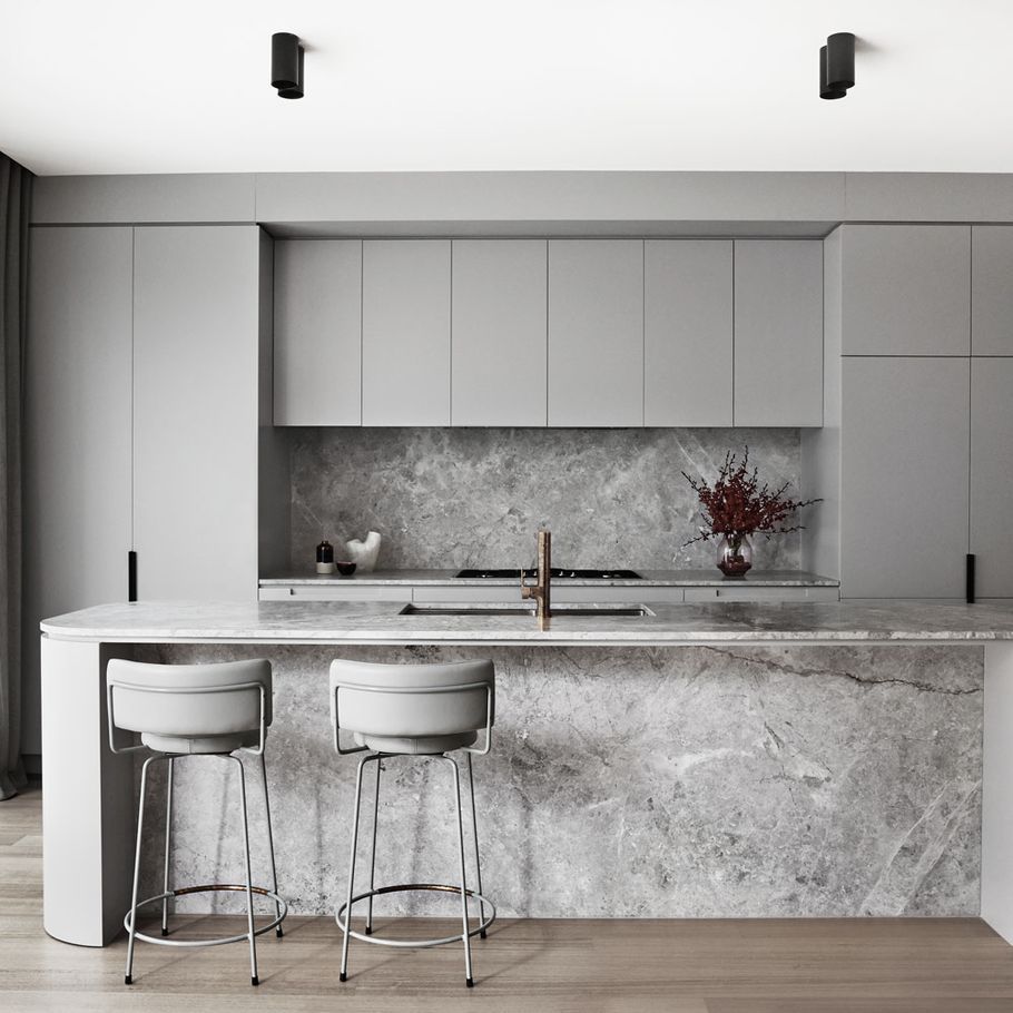 A 1940s brick cottage imbued with masculine elegance and contemporary sensibility