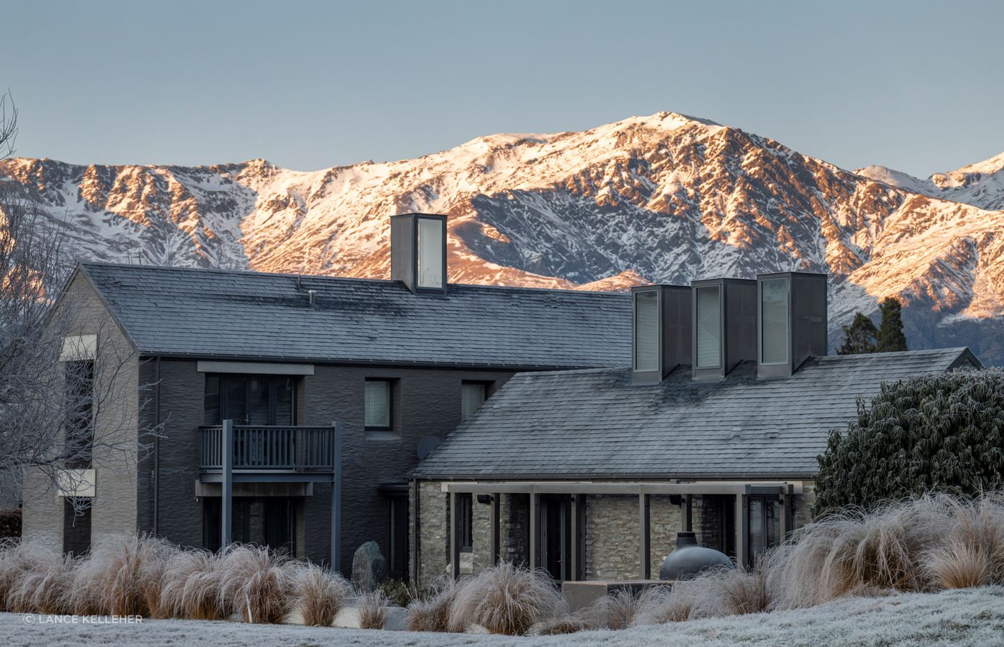 Anna-Carin likes to choose three words to reference throughout the project to ensure that all design choices are consistent; for this project those words were: gentleness, protective, and grounded.