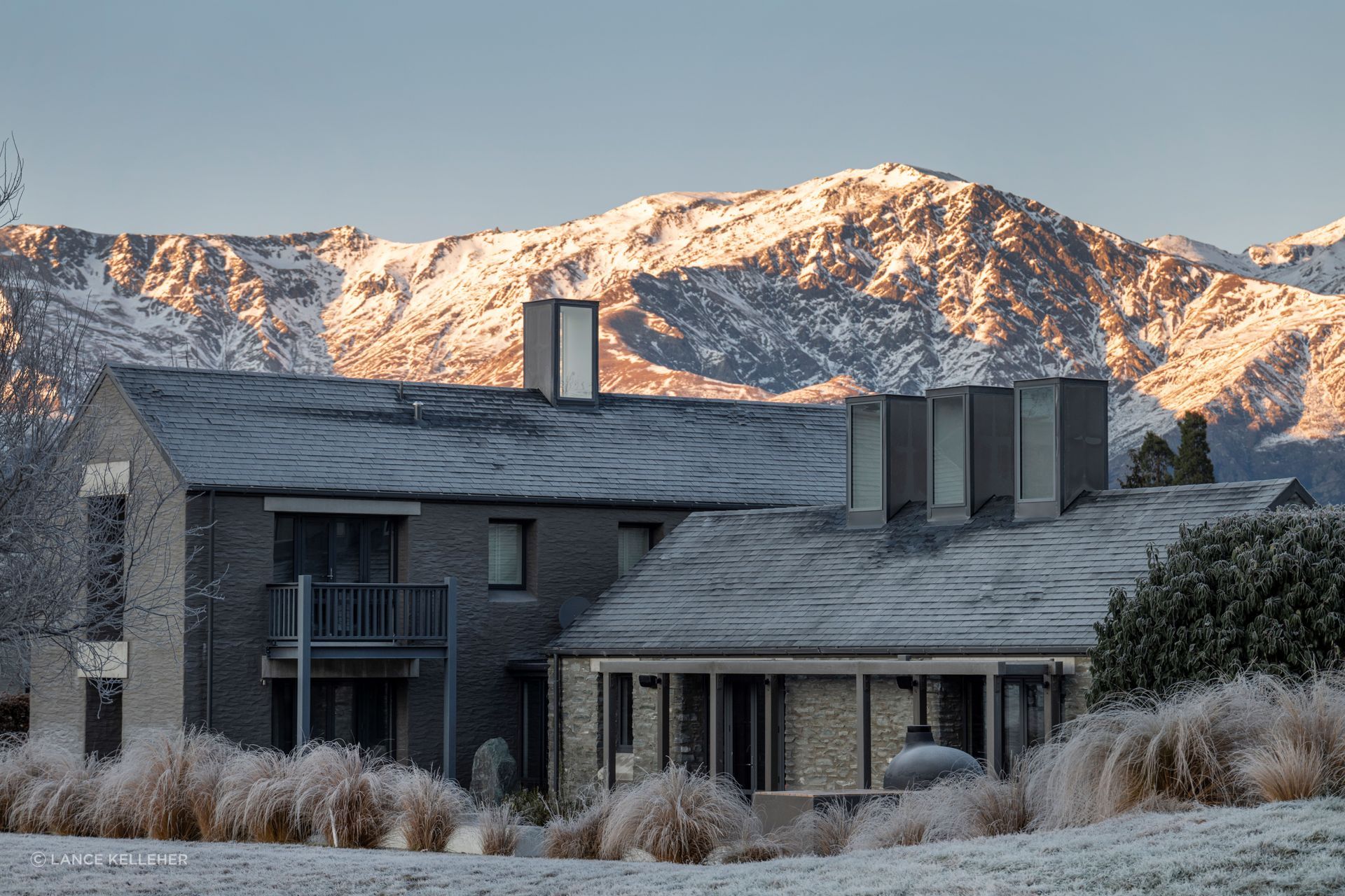 Anna-Carin likes to choose three words to reference throughout the project to ensure that all design choices are consistent; for this project those words were: gentleness, protective, and grounded.
