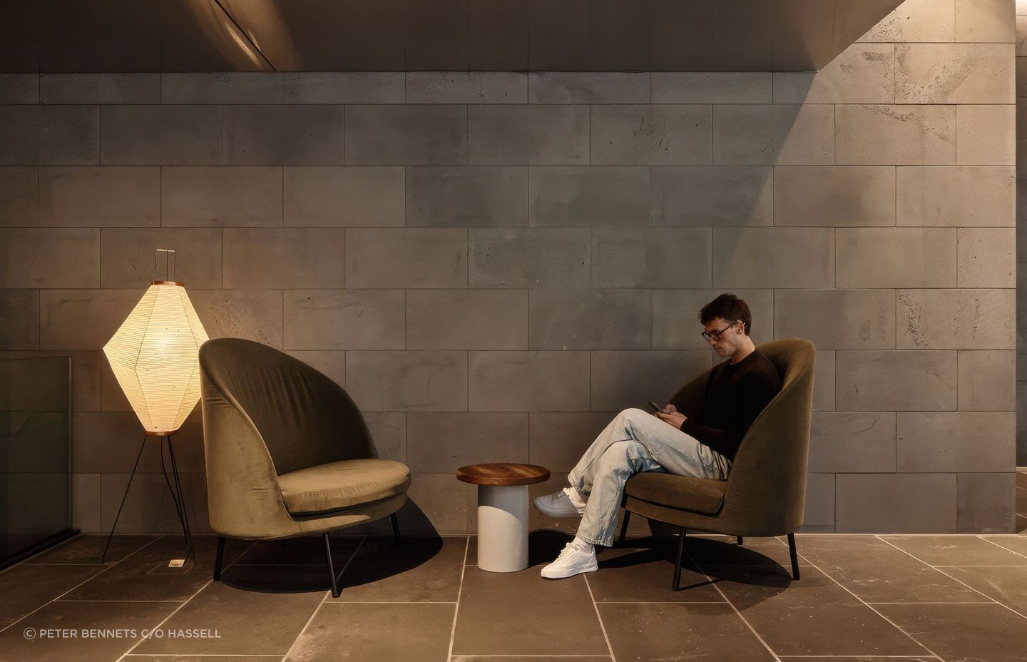 The Jim armchair by Swedish designers Claesson Koivisto Rune for Arflex.