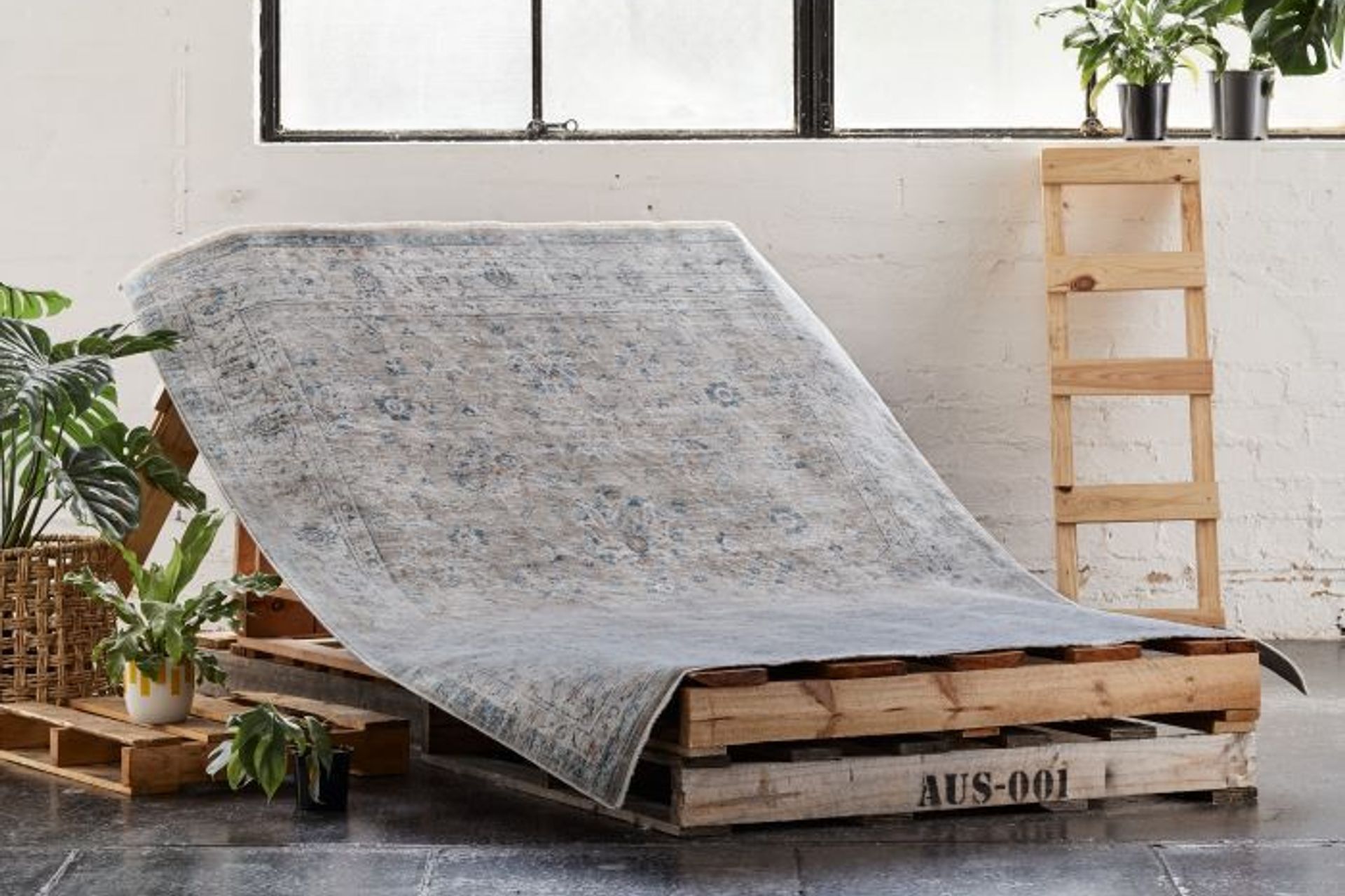 Koda bohemian pattern area rug by B2C Furniture